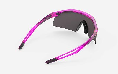 Превью  Велоочки RUDY PROJECT Turbolence Klaebo Crystal Pink Fluo, Линзы: Multilaser Sunset (SP895244-RN00)